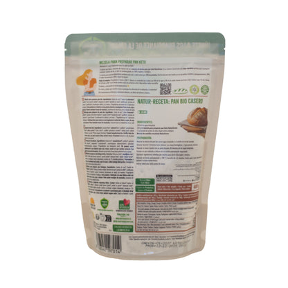 Mehlmischung für glutenfreies Keto-Brot NaturGreen 400 g