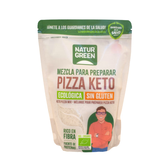 Pizzamehlmischung Keto NaturGreen 400 g
