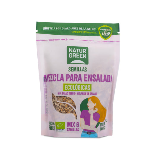 Salatmischung mit 6 Samen, NaturGreen, 450 g