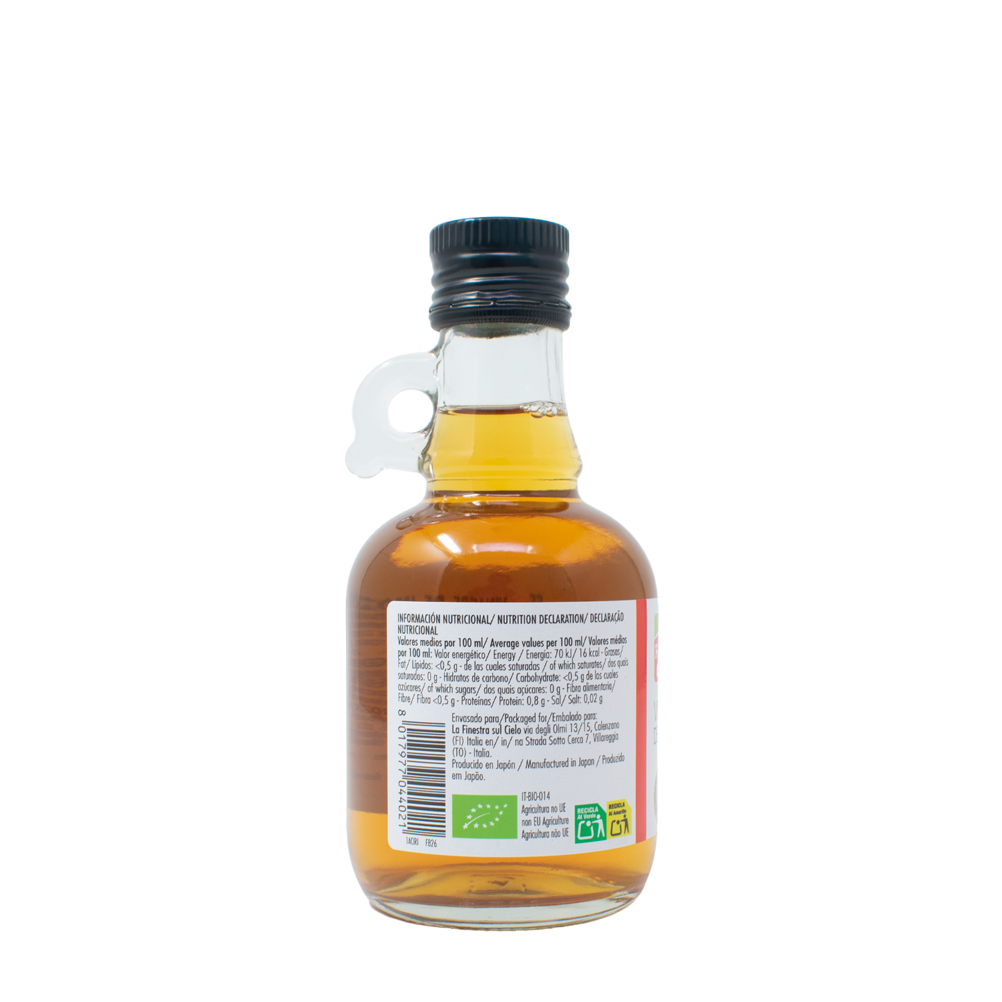 Brauner Reisessig La Finestra Sul Cielo 250 ml