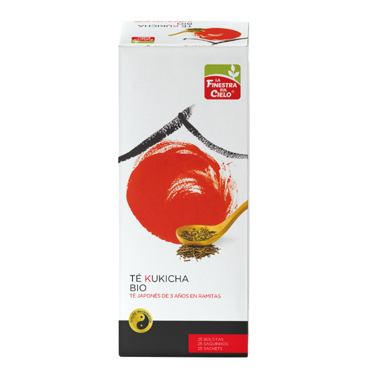 Kukicha-Tee in Bio-Teebeuteln La Finestra Sul Cielo 42 g