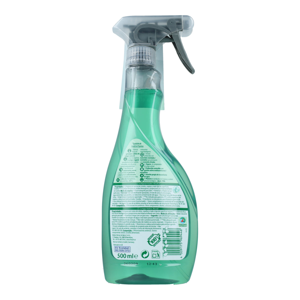 Frosch Glasreiniger 500 ml
