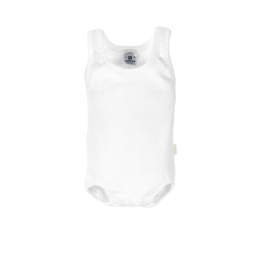 Body desmangado sport en color blanco talla 12