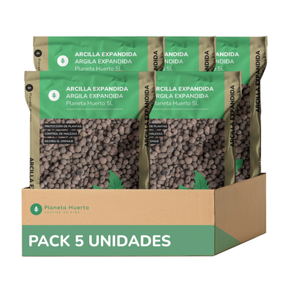 Arcilla expandida Planeta Huerto 25 Litros