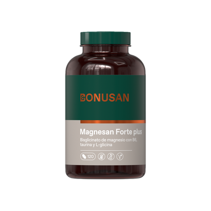 Pack 2x Magnesan Forte plus, Bonusan, 60 tabletas
