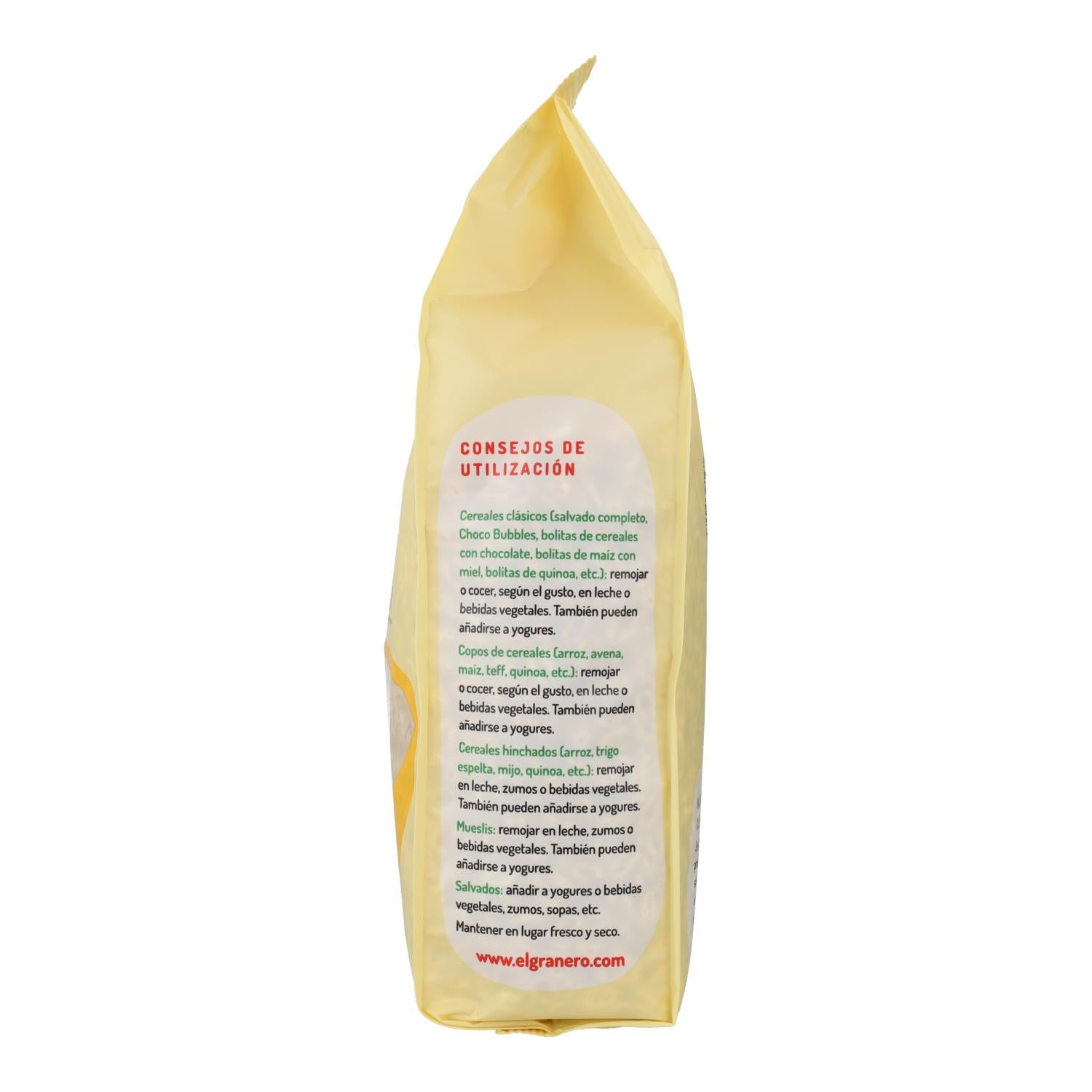 Pack 10x Espelta Hinchada Bio El Granero, 200 g