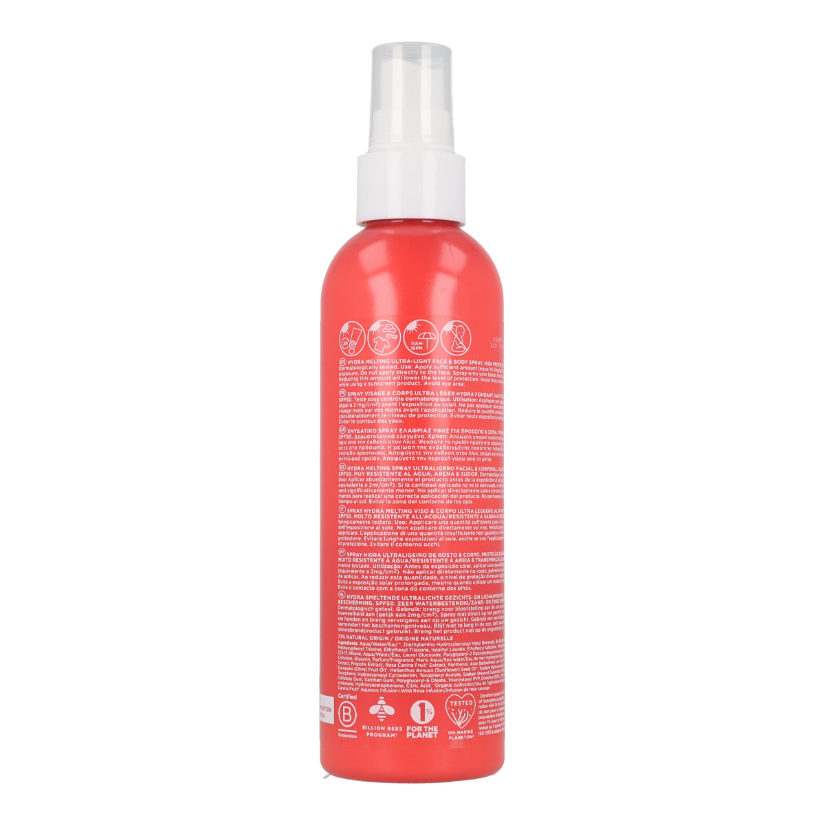 Sonnenspray Hydra Melting SPF50 Apivita 200 ml