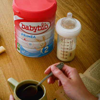 Preparado Lácteo de Continuación Primea 2 Babybio 800g