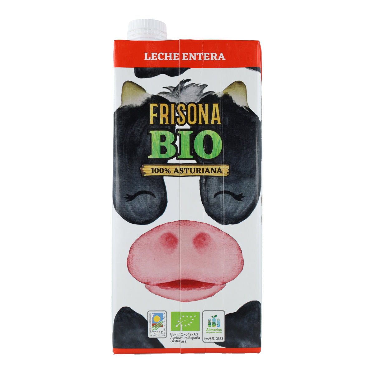 Bio-Vollmilch Frisona 1 l