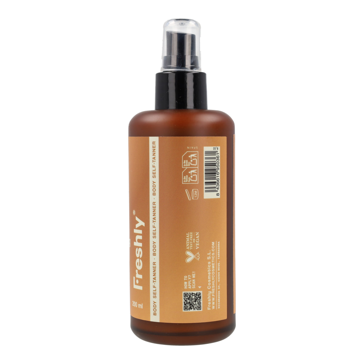 Selbstbräunungscreme Bronzing Radiance Freshly 200 ml