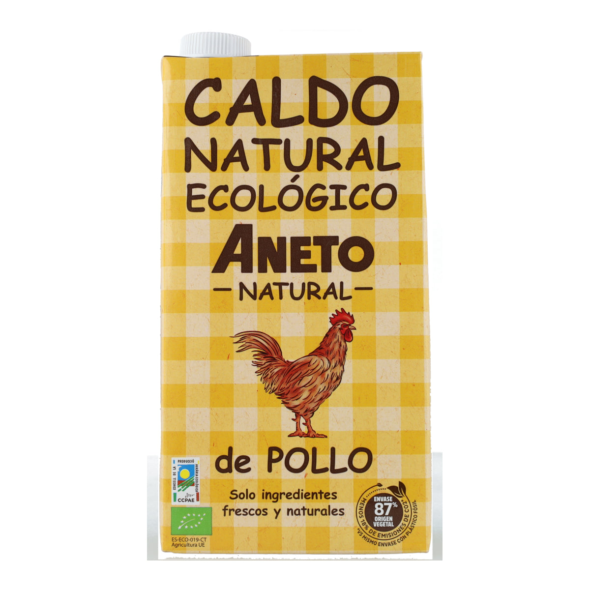 Bio-Hühnerbrühe Aneto 1 l
