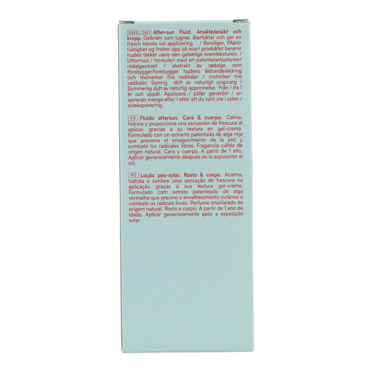Aftersun-Fluid Alga Maris Lab. Biarritz 150 ml