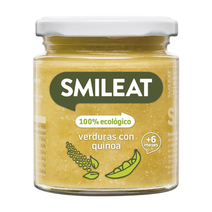 Pack Mix Tarritos BIO Smileat 4 uds de 230 g
