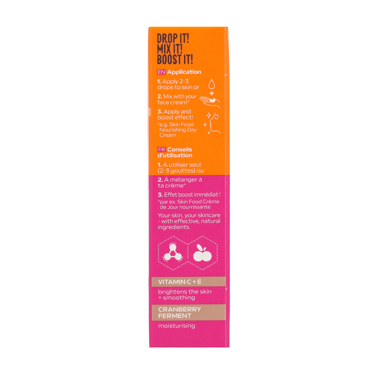 Perfektionierendes Serum Booster Drops mit Vitaminen 30 ml