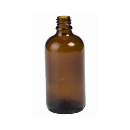 Botella de vidrio ambar, Camassia 100 ml