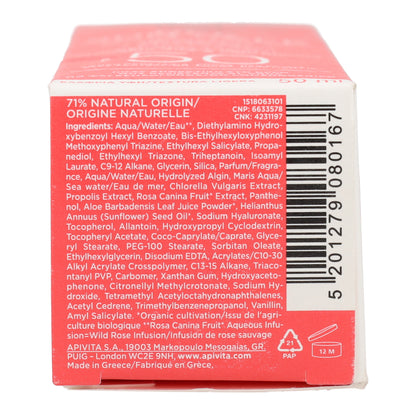 Hydra Fresh Sonnenschutzgel SPF50 Apivita 50 ml