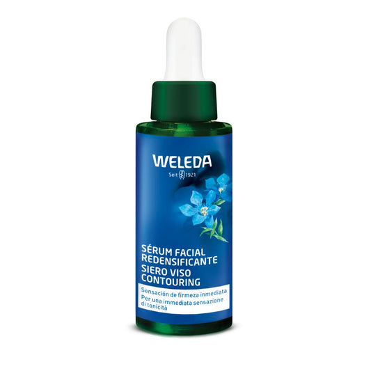 Sérum facial redensificante de Genciana azul y Edelweiss Weleda 30 ml