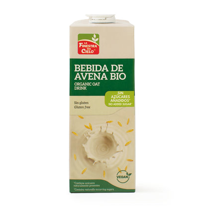 6er-Pack glutenfreies Hafergetränk La Finestra Sul Cielo 1 l