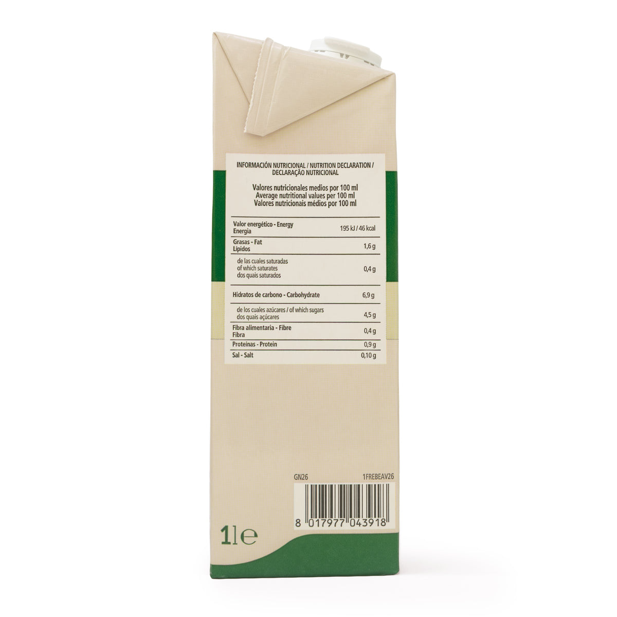 6er-Pack glutenfreies Hafergetränk La Finestra Sul Cielo 1 l