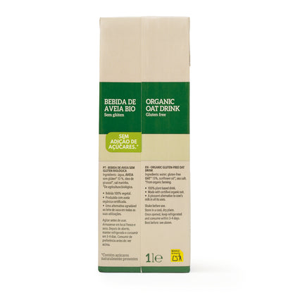 6er-Pack glutenfreies Hafergetränk La Finestra Sul Cielo 1 l
