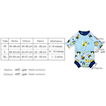 Happy Nappy Traje Solar Under the Sea Splash about Happy Nappy Traje Solar Under the Sea M