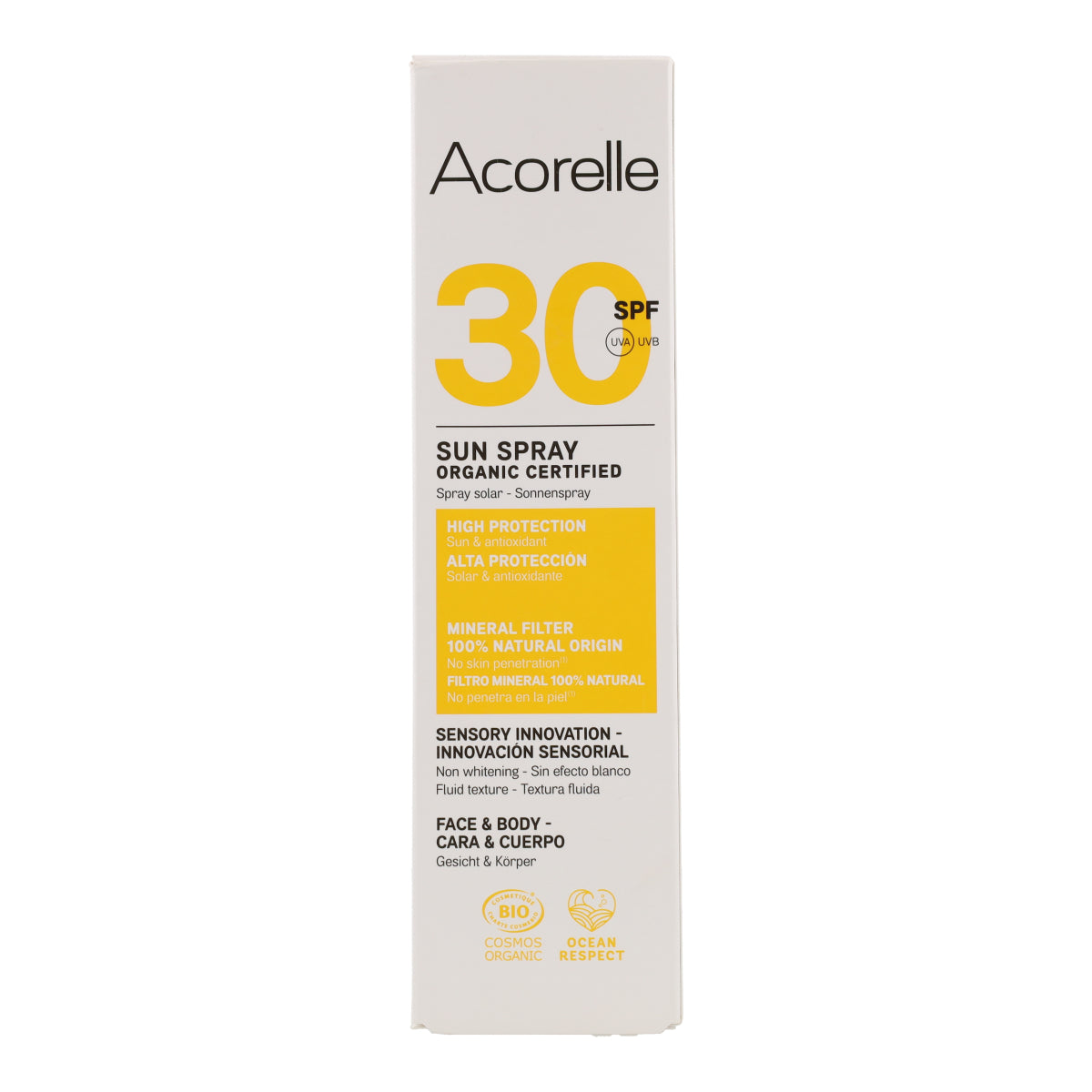 Sonnenspray LSF 30 Acorelle 100 ml