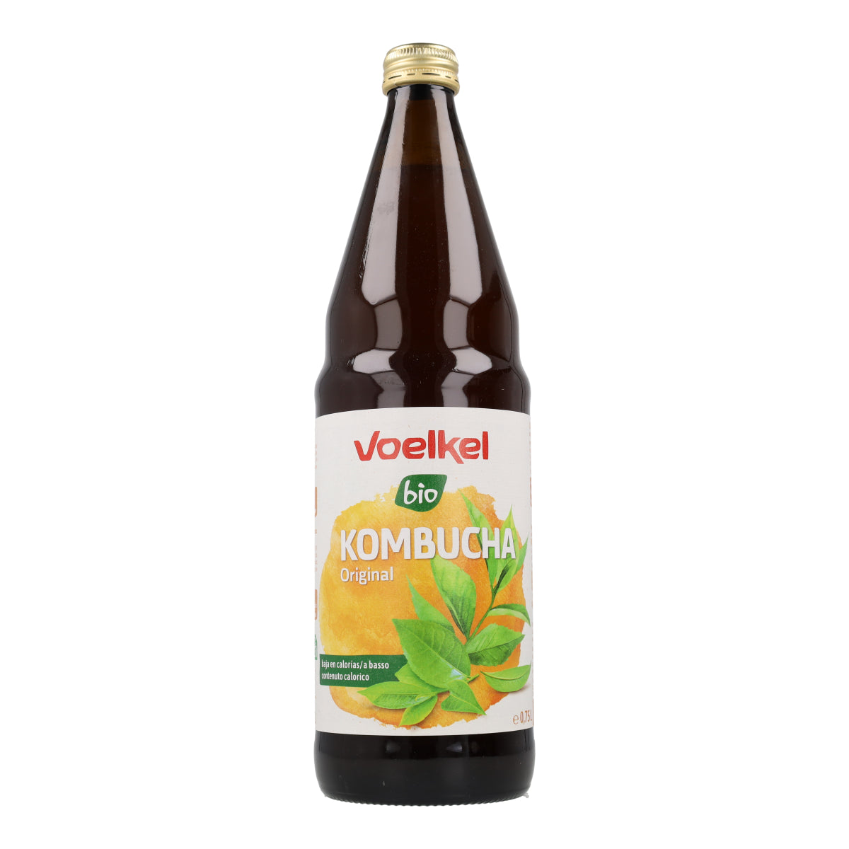 Bio-Kombucha Original Voelkel 750 ml