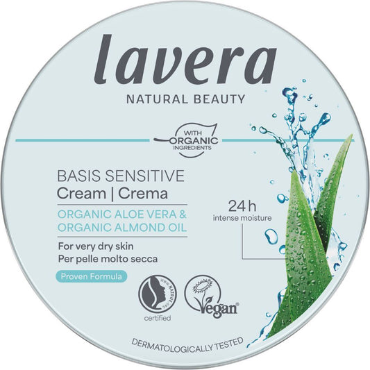 Gesichts- und Körpercreme Sentitiv Bio Lavera 150 ml