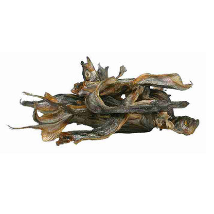 Arenques secos, naturales, bolsa 200 g