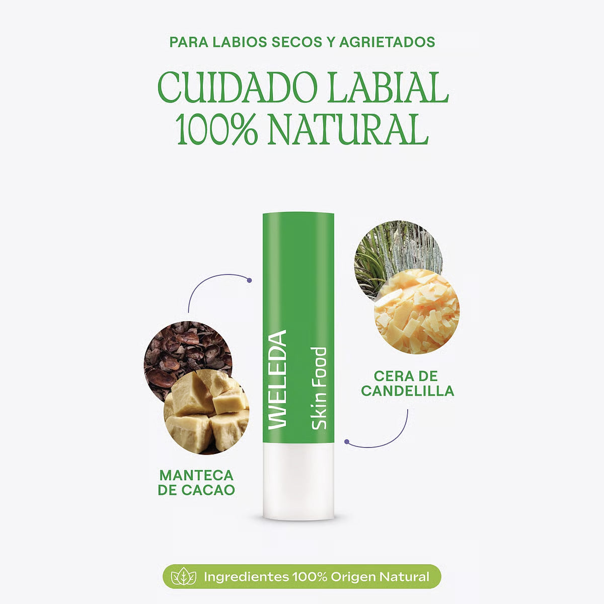 Skin Food Lip Stick Weleda 4,8g