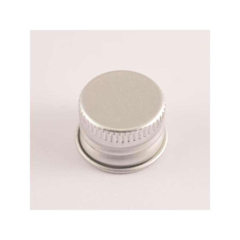 Tapón de aluminio, DIN18. Camassia