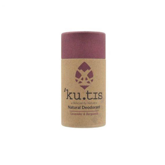 Desodorante ecológico Zero Waste Lavanda y Bergamota Kutis 55 g
