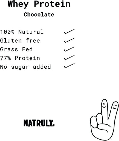 Natruly Proteína Whey Bio Chocolate 350 g 350g