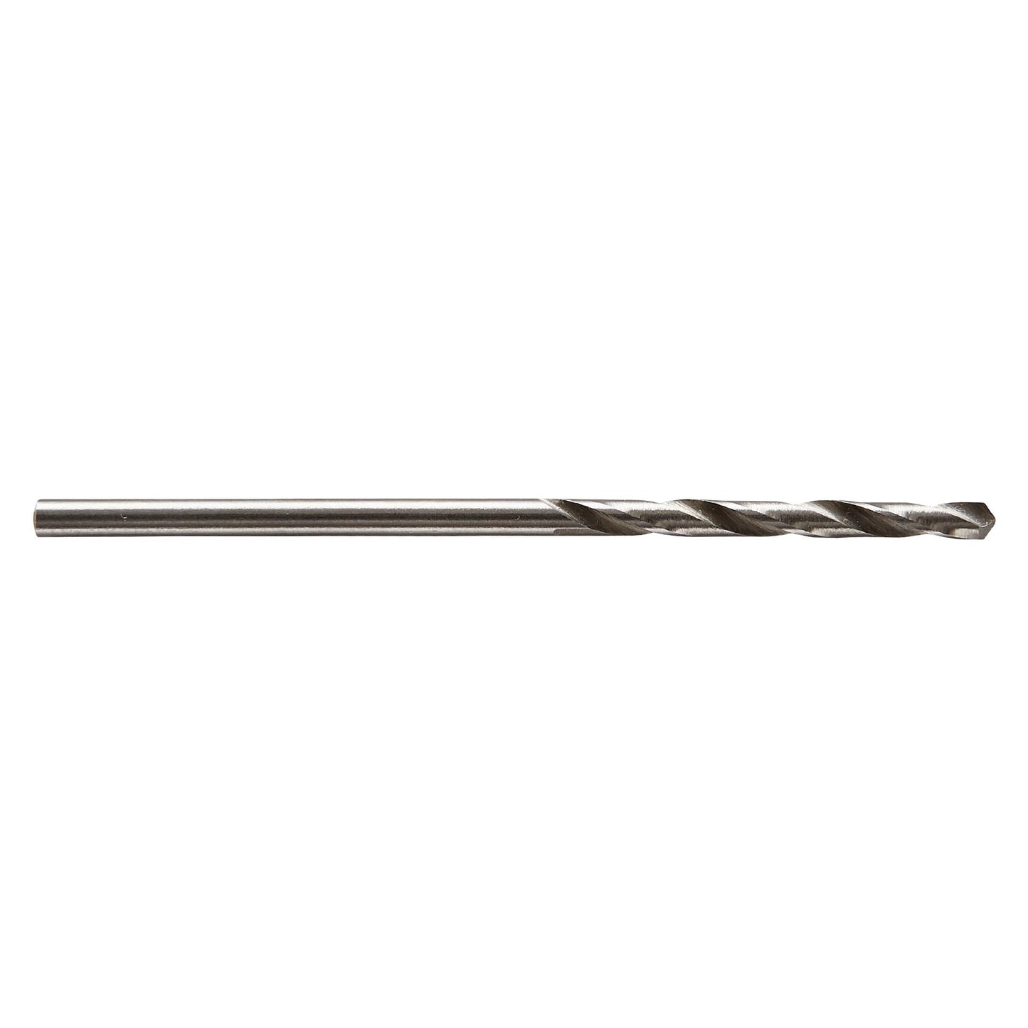 3 Brocas espirales HSS rectificadas con vástago redondo para metal Wolfcraft Ø 3,0 mm