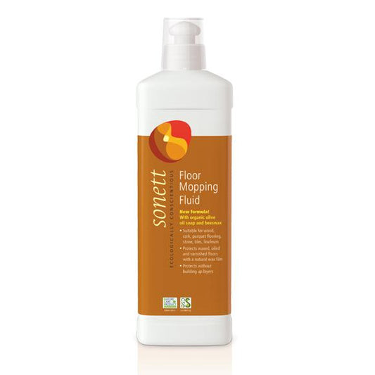 Cera limpiadora para parquet y suelo Sonett 500 ml