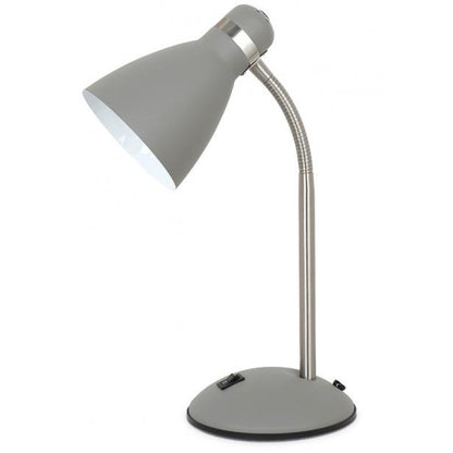 Flexo Nuba E27 Gris