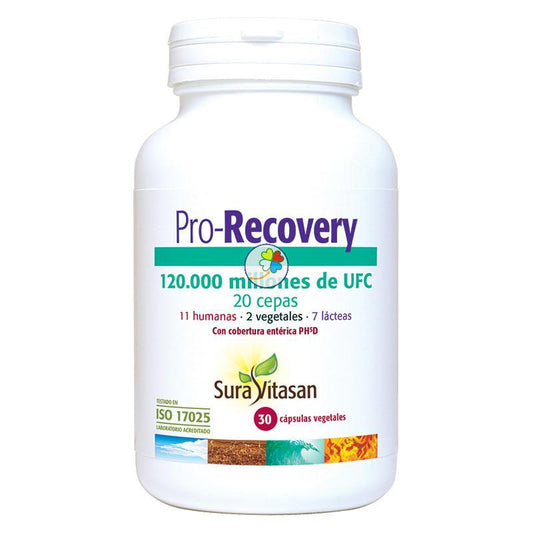 Pro Recovery 30 Cápsulas Sura Vitasan