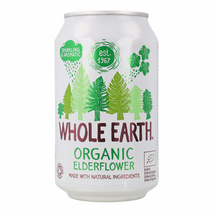 Bio-Erfrischungsgetränk Holunder Whole Earth 330 ml
