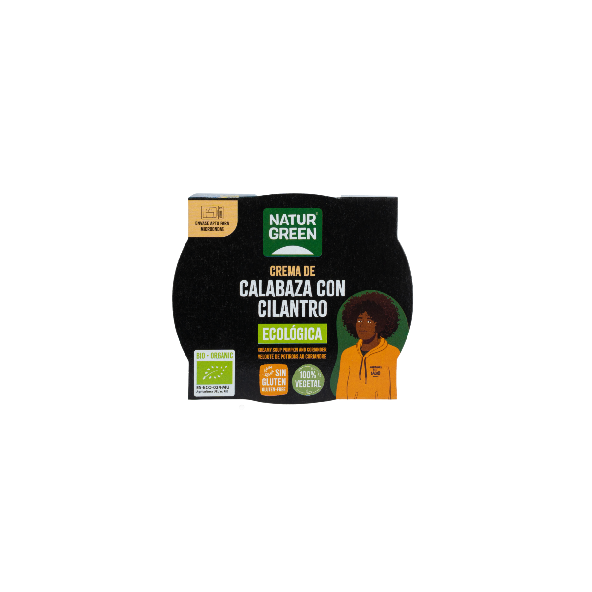 Naturgreen Kürbis-Koriander-Creme, 310 g