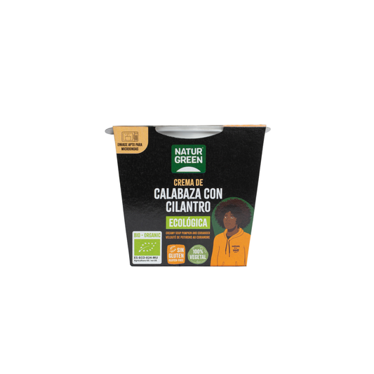 Naturgreen Kürbis-Koriander-Creme, 310 g