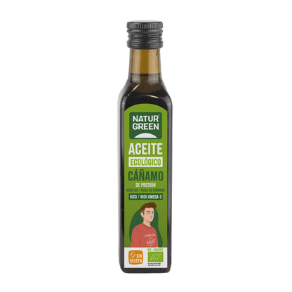 Bio-Hanföl, NaturGreen 250 ml