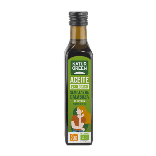 Bio-Kürbiskernöl NaturGreen, 250 ml