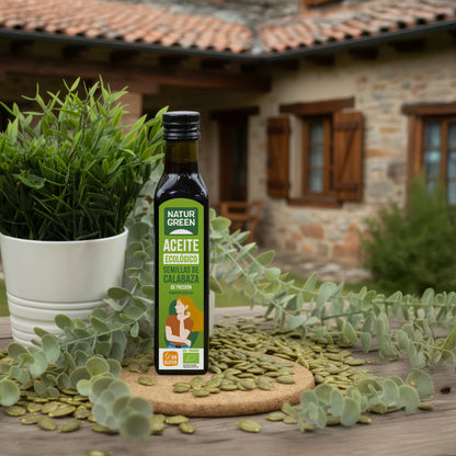 Bio-Kürbiskernöl NaturGreen, 250 ml