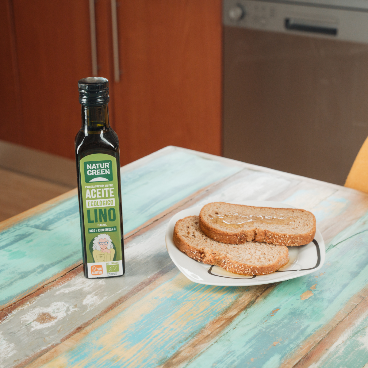 Bio-Leinöl NaturGreen, 250 ml
