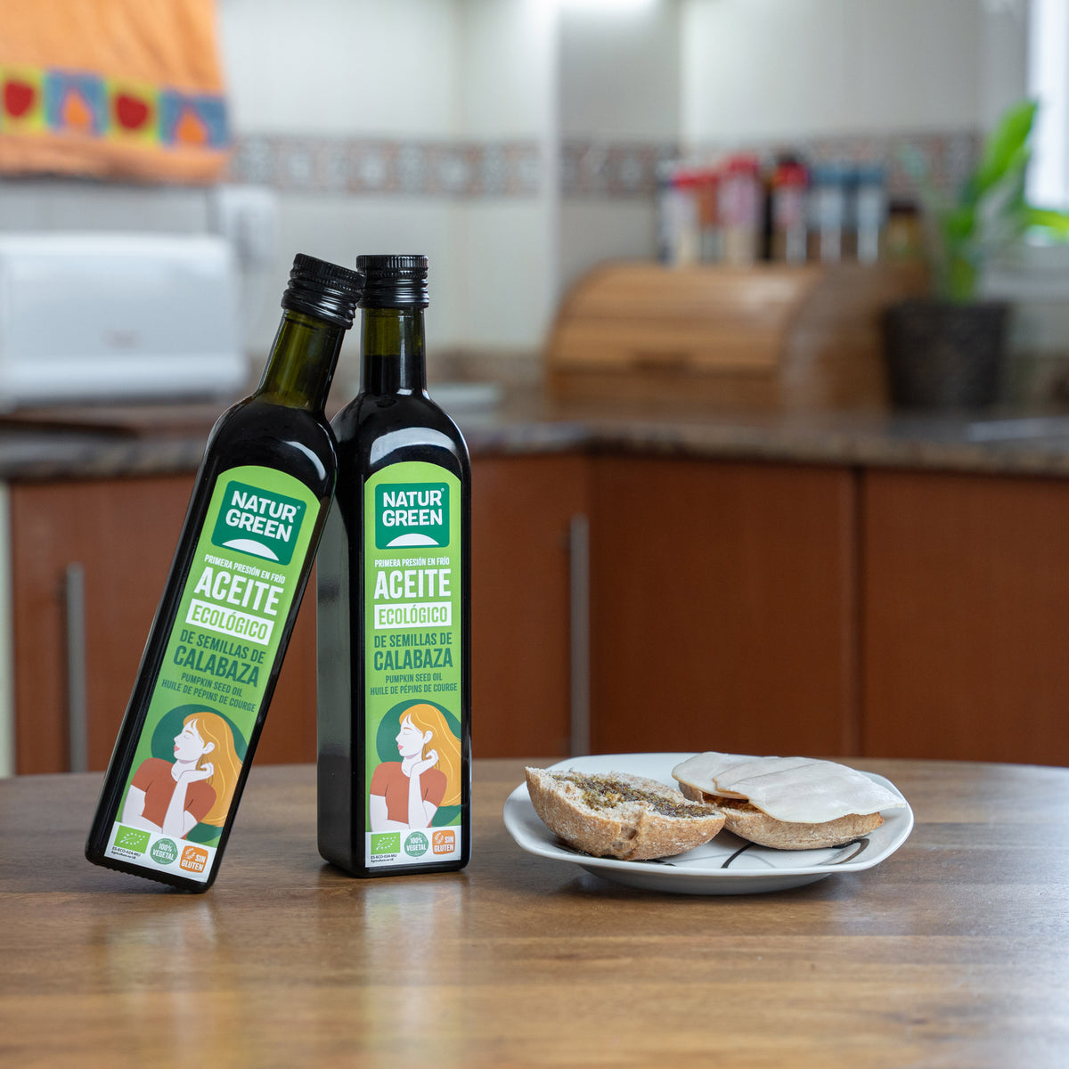 Bio-Kürbiskernöl von NaturGreen, 500 ml