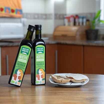 Bio-Kürbiskernöl von NaturGreen, 500 ml