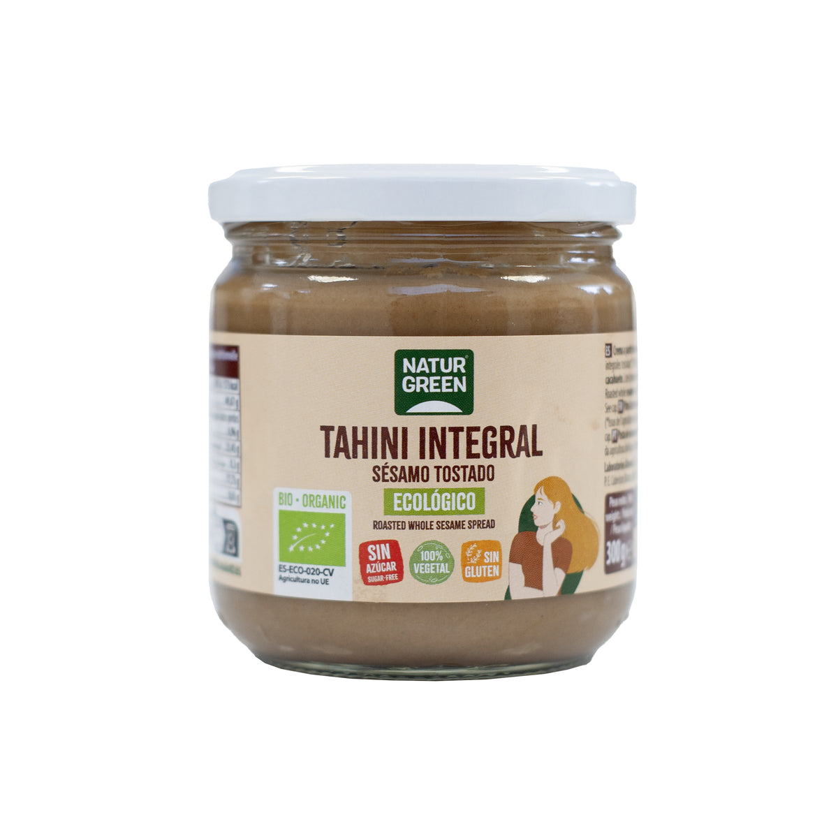 Geröstetes Tahin Naturgreen 300 g