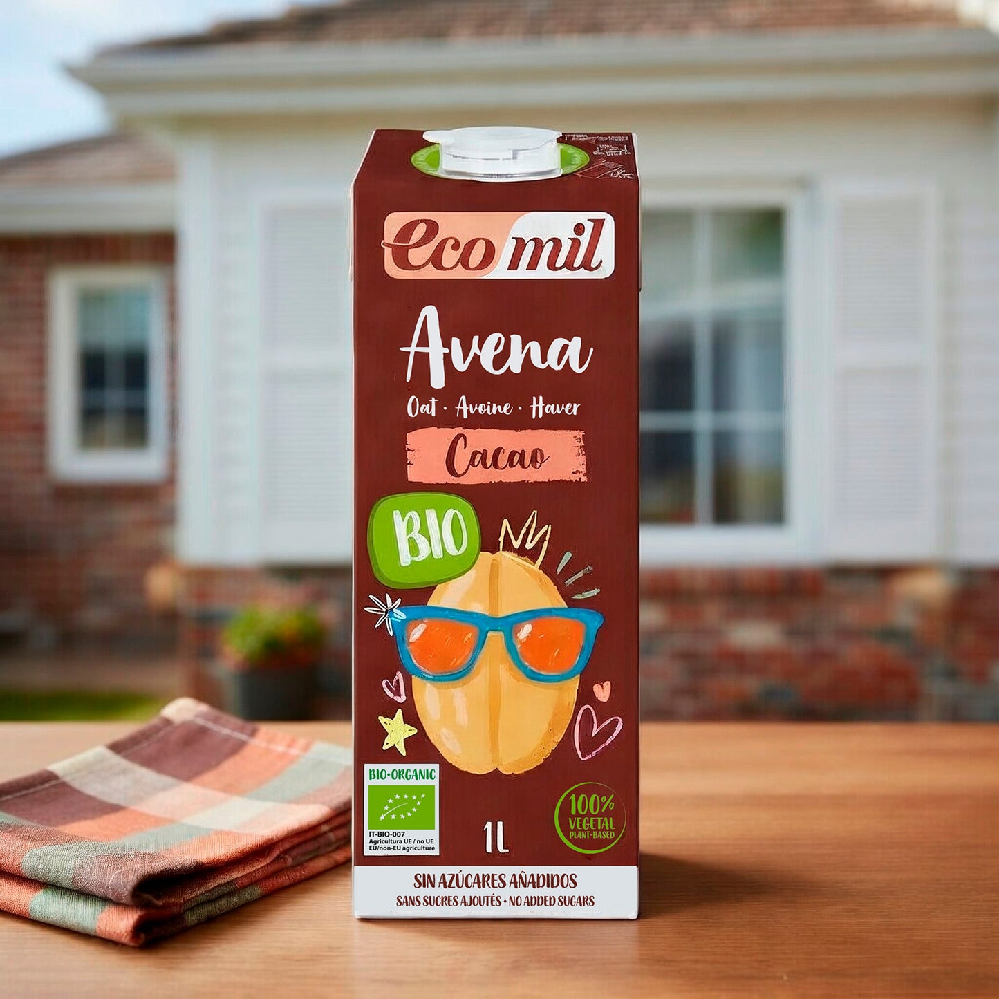 Bio-Hafer-Kakao-Getränk NaturGreen 1 l