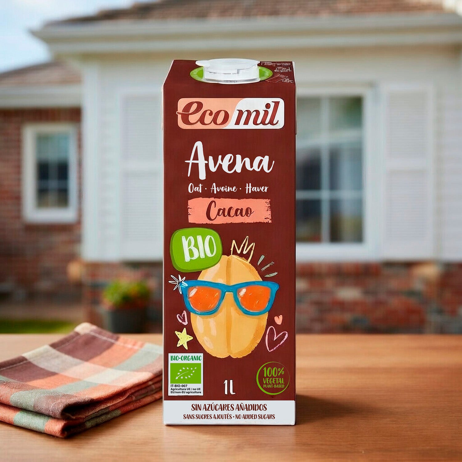 Bio-Hafer-Kakao-Getränk NaturGreen 1 l