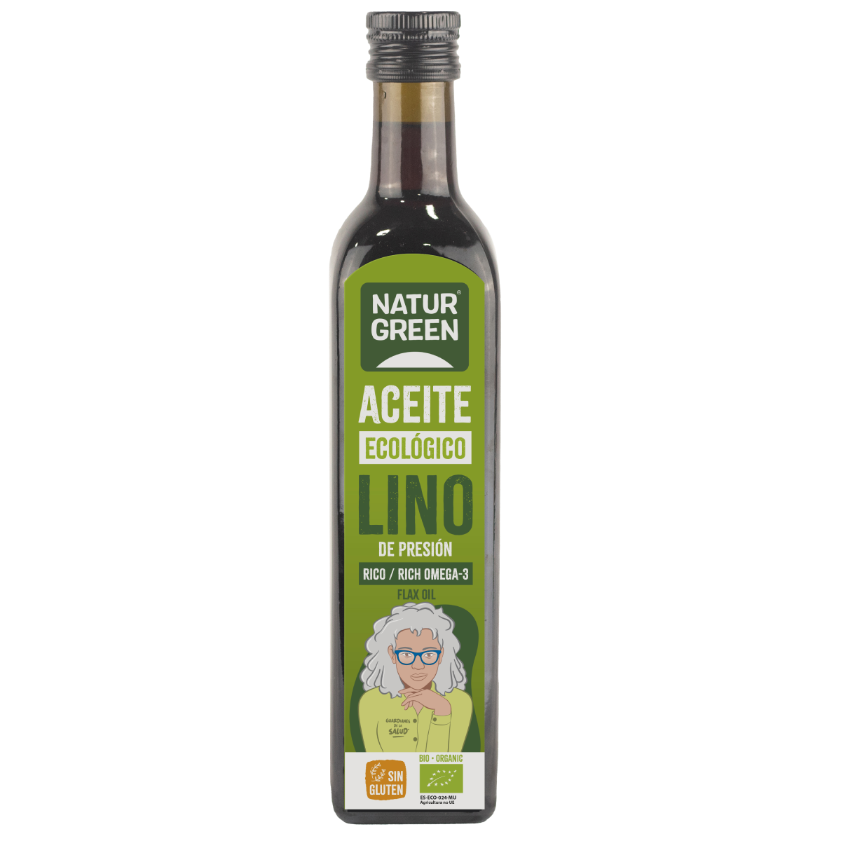 Bio-Leinöl NaturGreen 500 ml